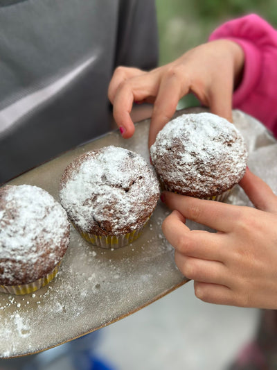 Healthy appeltaart muffins zonder ei!